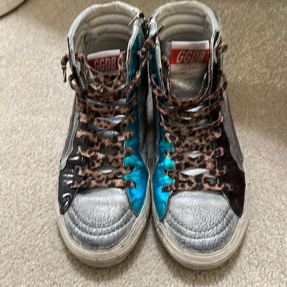 Golden Goose Sludes